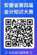 【特别关注】合肥赛区，会计知识大赛网络答题开测提醒！